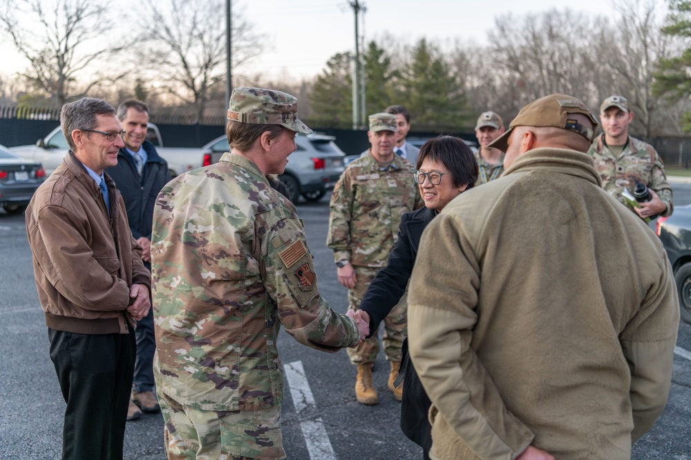 Under Secretary of Defense for Research and Engineering visits Arnold AFB