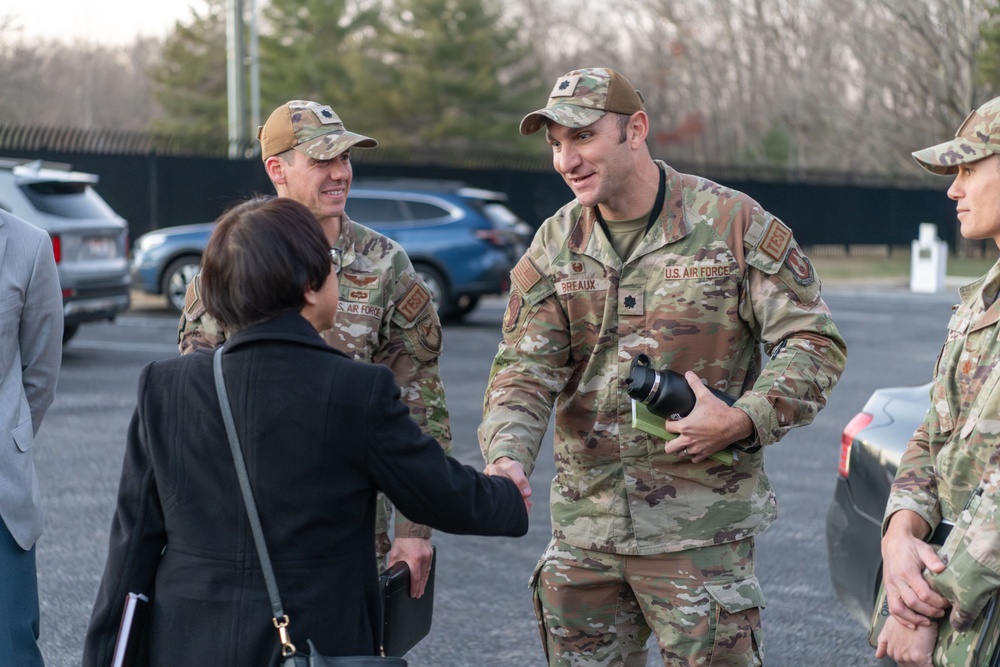 Under Secretary of Defense for Research and Engineering visits Arnold AFB