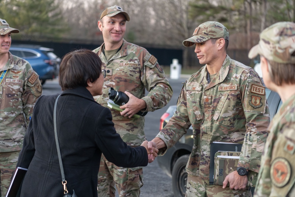 Under Secretary of Defense for Research and Engineering visits Arnold AFB