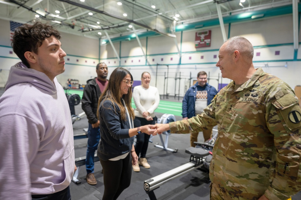 CIMT recognizes strength and conditioning coaches at McClellan Gym