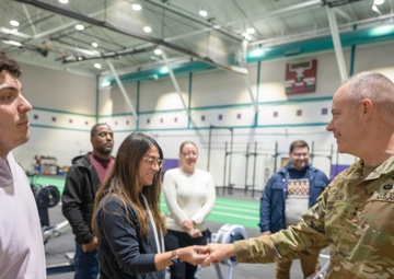 CIMT recognizes strength and conditioning coaches at McClellan Gym