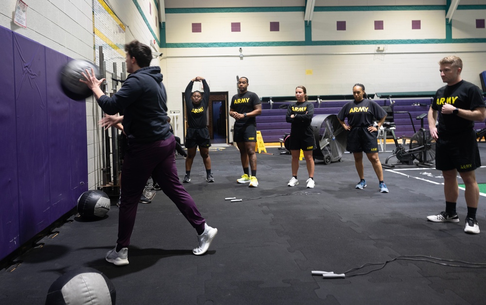 DVIDS – News – Fort Eustis Gym leads the way with Holistic Health and Fitness