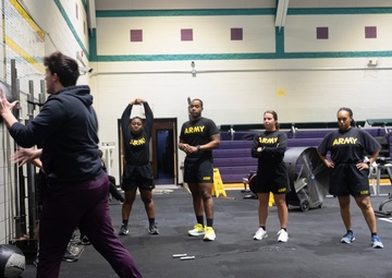 Fort Eustis Gym leads the way with Holistic Health and Fitness