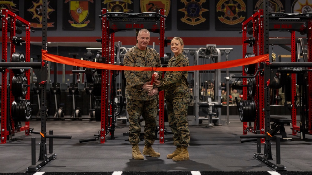 2nd Marine Logistics Group Human Performance Center Grand Opening