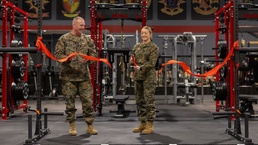 2nd Marine Logistics Group Human Performance Center Grand Opening
