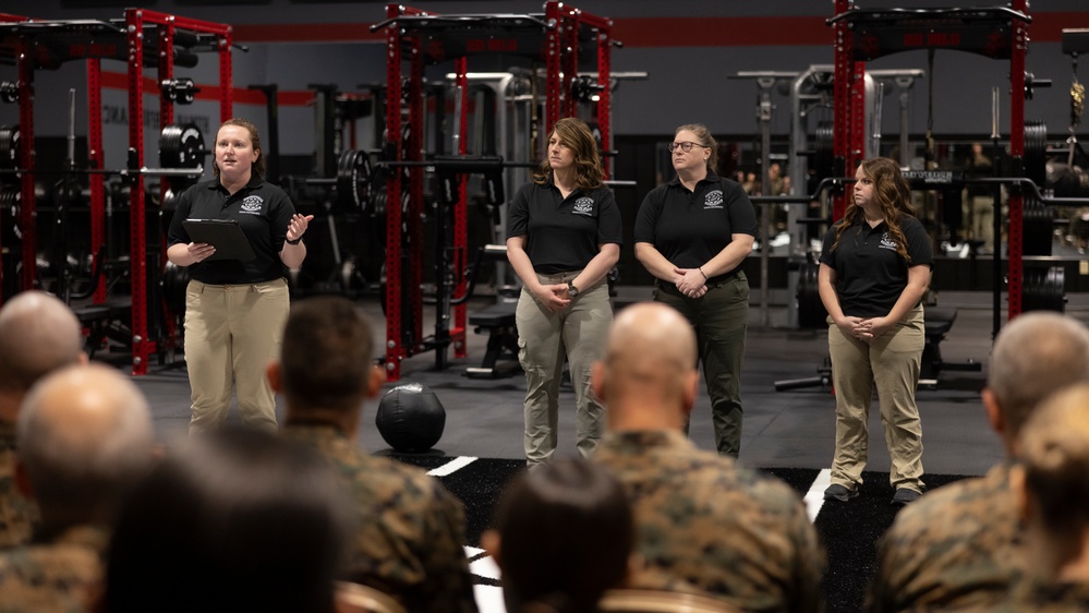 2nd Marine Logistics Group Human Performance Center Grand Opening