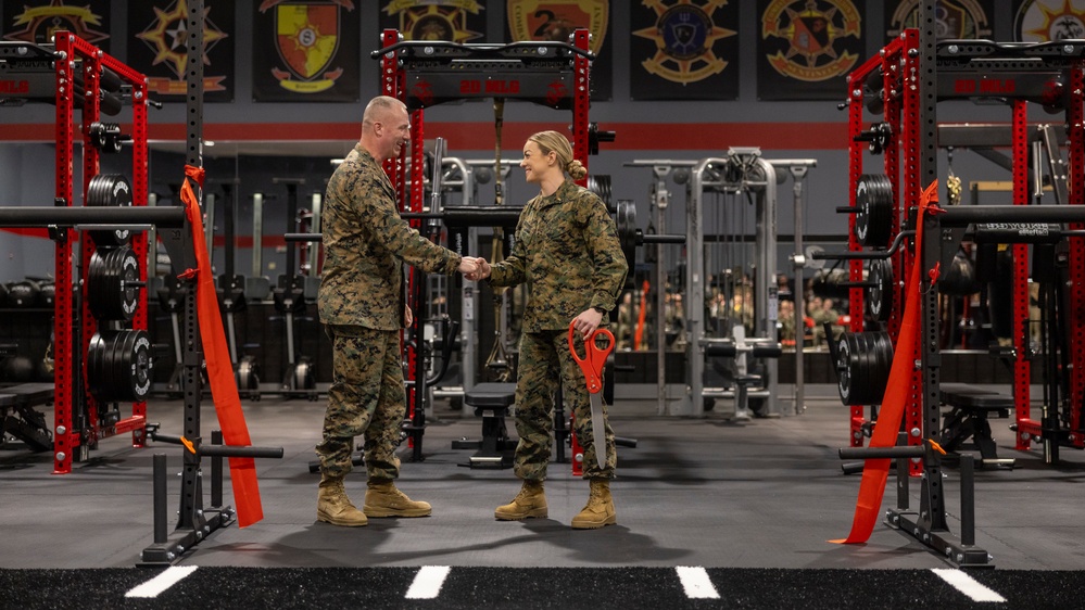 2nd Marine Logistics Group Human Performance Center Grand Opening