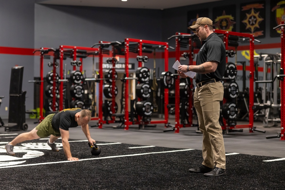 2nd Marine Logistics Group Human Performance Center Grand Opening