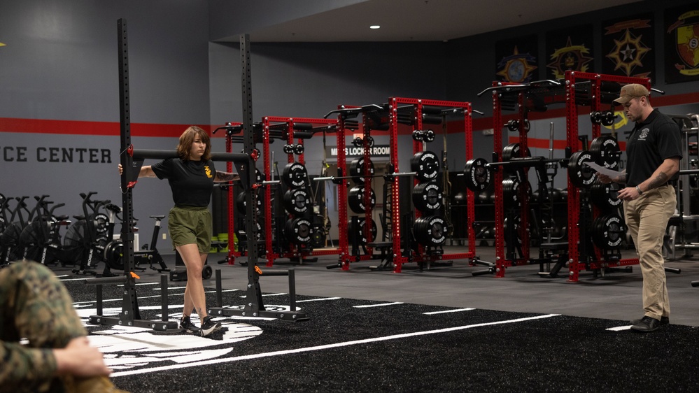 2nd Marine Logistics Group Human Performance Center Grand Opening