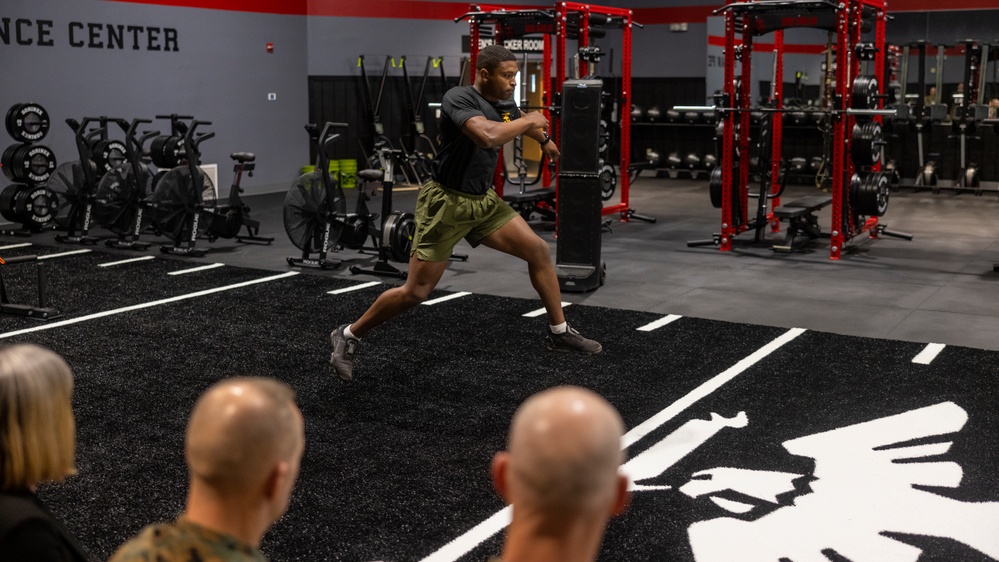 2nd Marine Logistics Group Human Performance Center Grand Opening