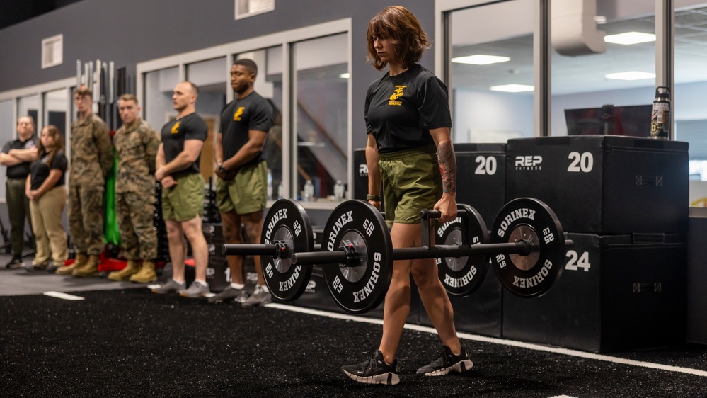 2nd Marine Logistics Group Human Performance Center Grand Opening