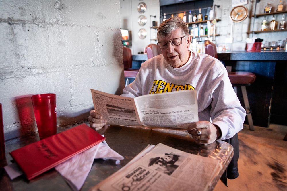 Retired Guardsman donates missing KY National Guard magazines