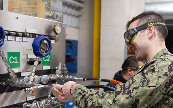 TRFB Sailors: NAMTS Maintenance Warriors