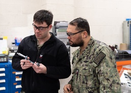 TRFB Sailors: NAMTS Maintenance Warriors