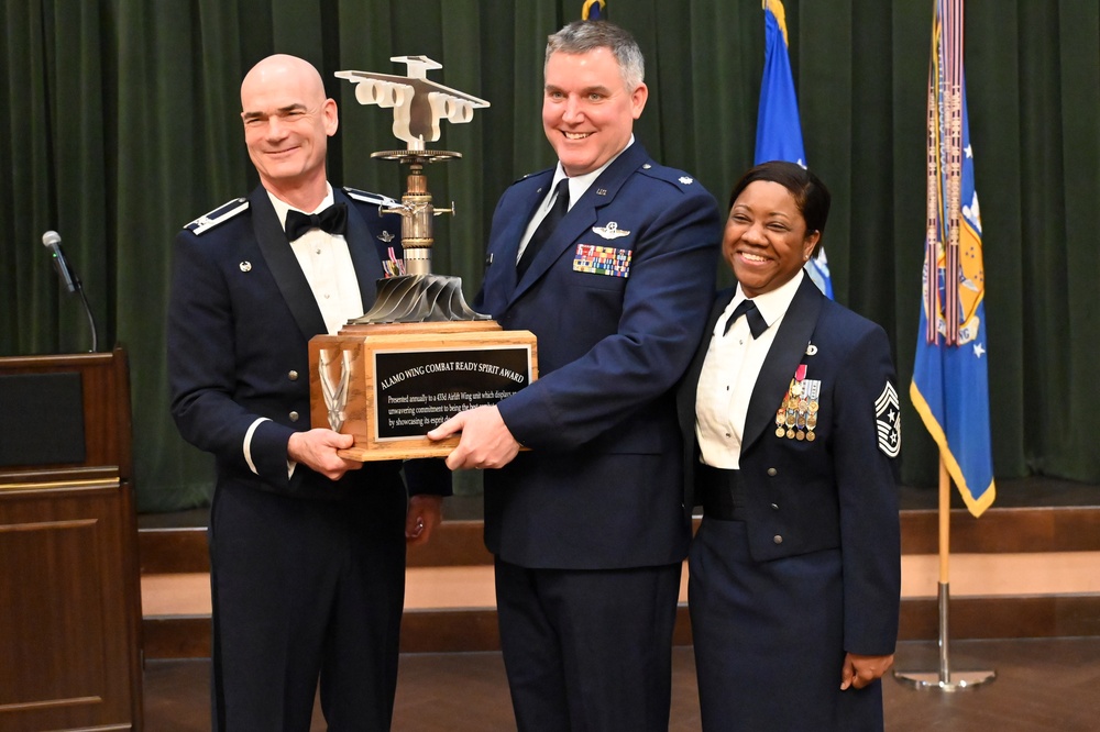 433rd Airlift Wing 2023 Annual Award Banquet