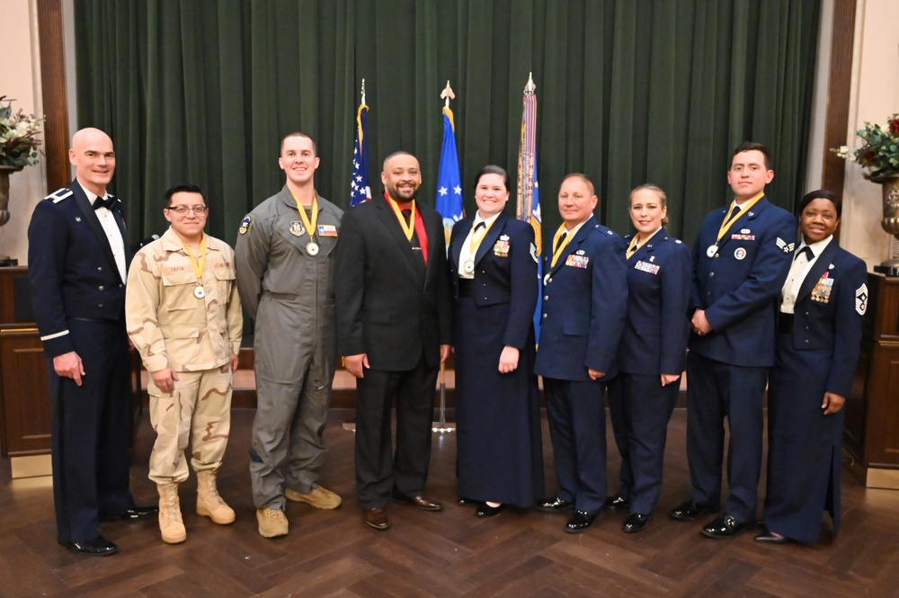 433rd Airlift Wing 2023 Annual Award Banquet
