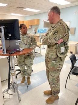 MRC and DHN East leaders visit Fort Drum