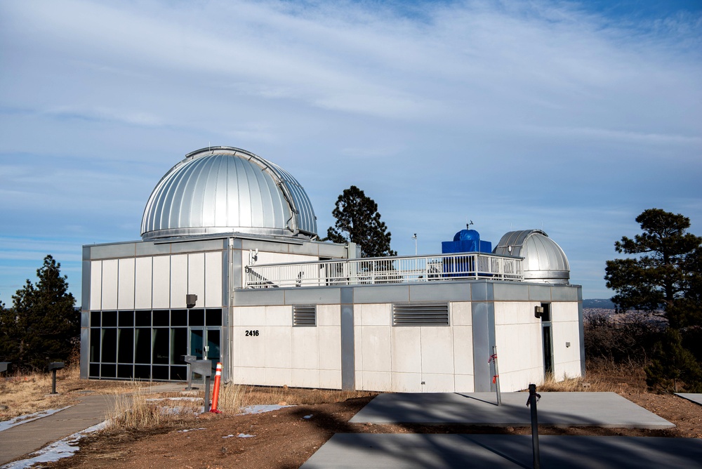 Cadets survey stars in nighttime sky