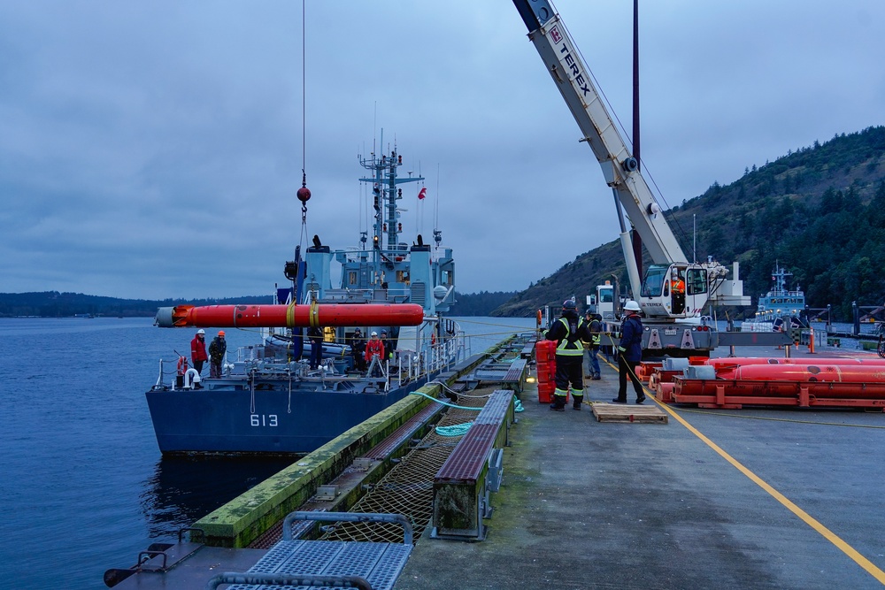 Range Operations at the Canadian Forces Maritime Experimental and Test Ranges Facility