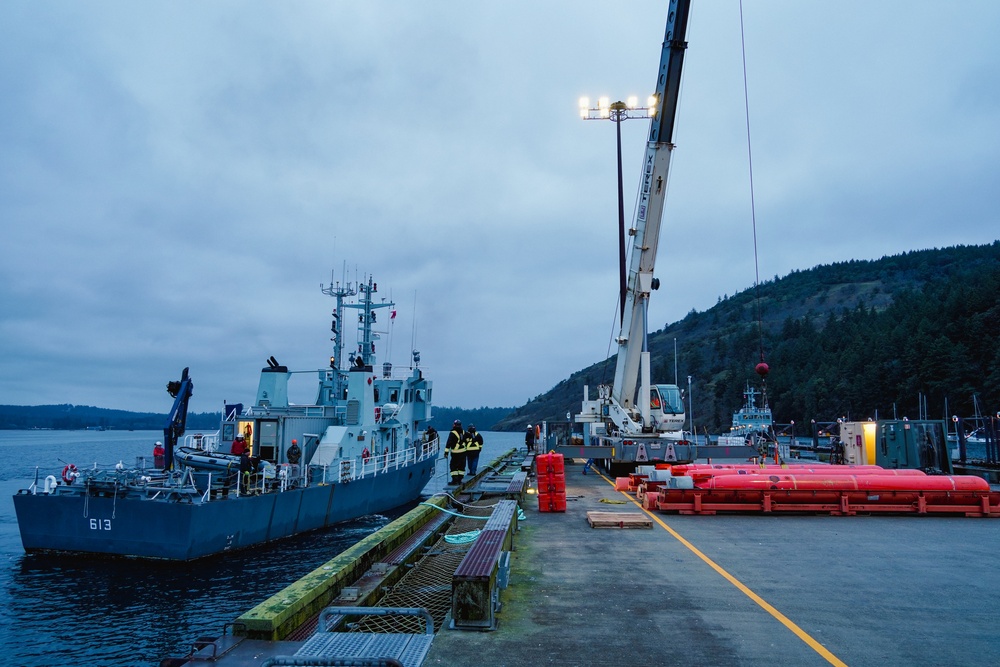 Range Operations at the Canadian Forces Maritime Experimental and Test Ranges Facility