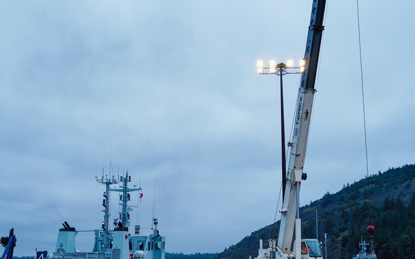 Range Operations at the Canadian Forces Maritime Experimental and Test Ranges Facility
