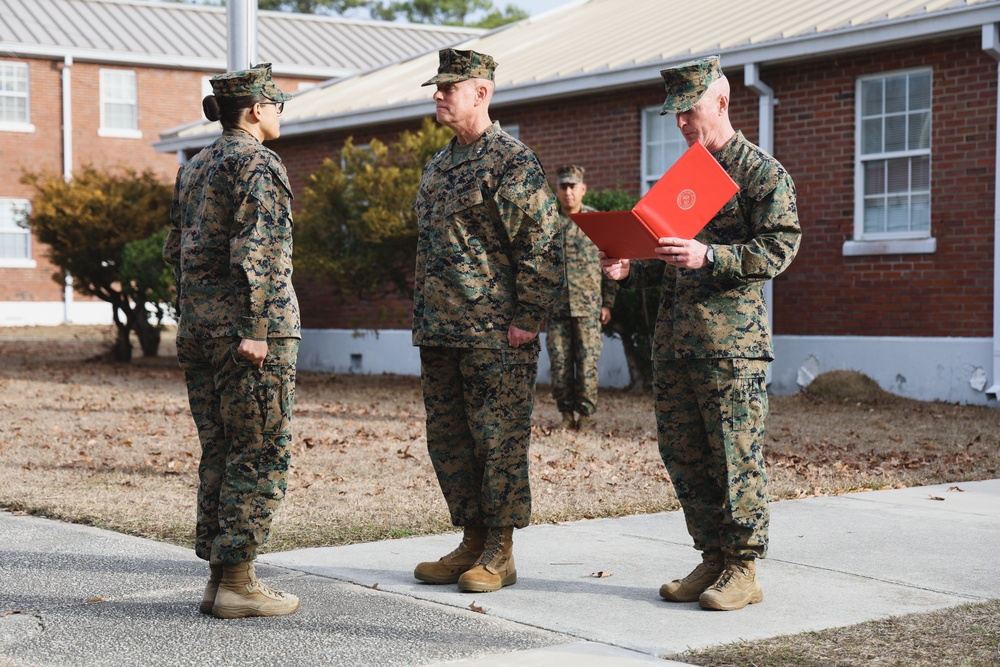 Sgt. Fuerte named MCICOM's NCO of the Year