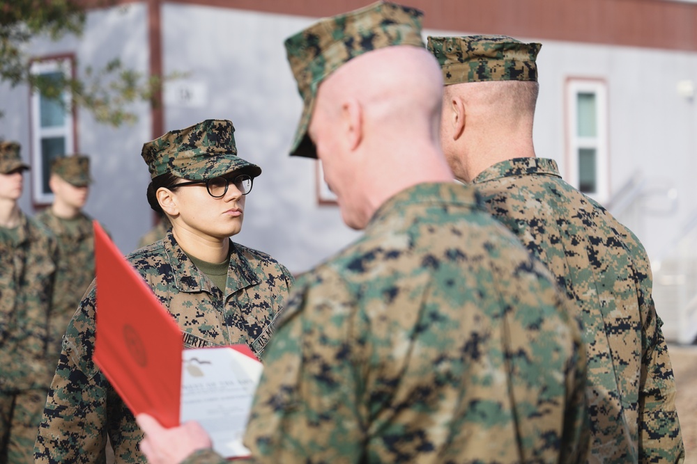 Sgt. Fuerte named MCICOM's NCO of the Year