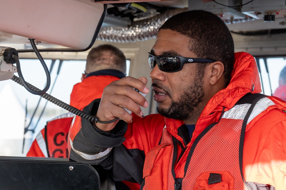 ANT Charleston conducts training mission