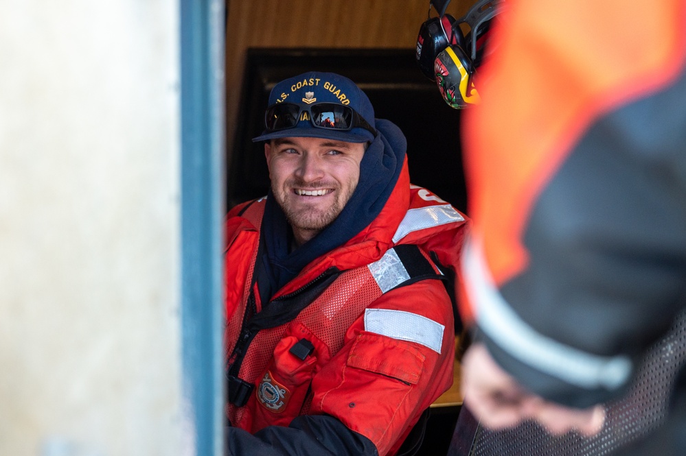 ANT Charleston conducts training mission