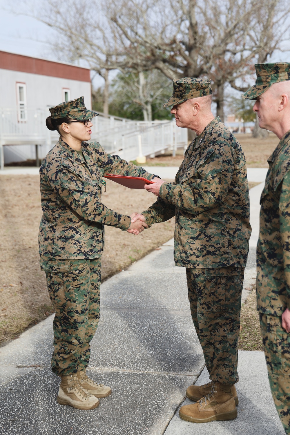 Sgt. Fuerte named MCICOM's NCO of the Year