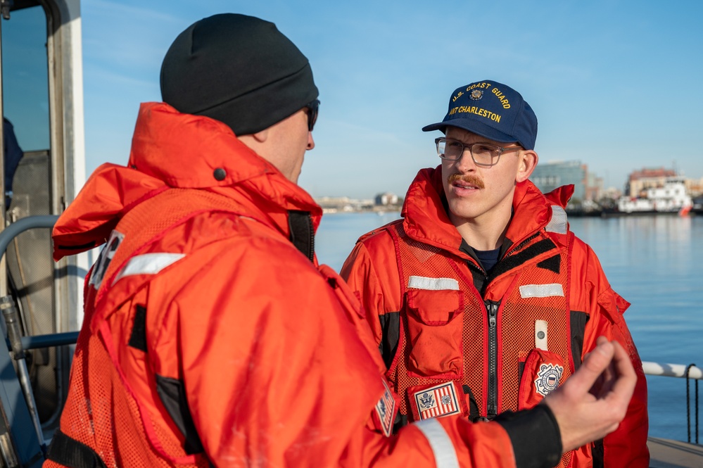 ANT Charleston conducts training mission
