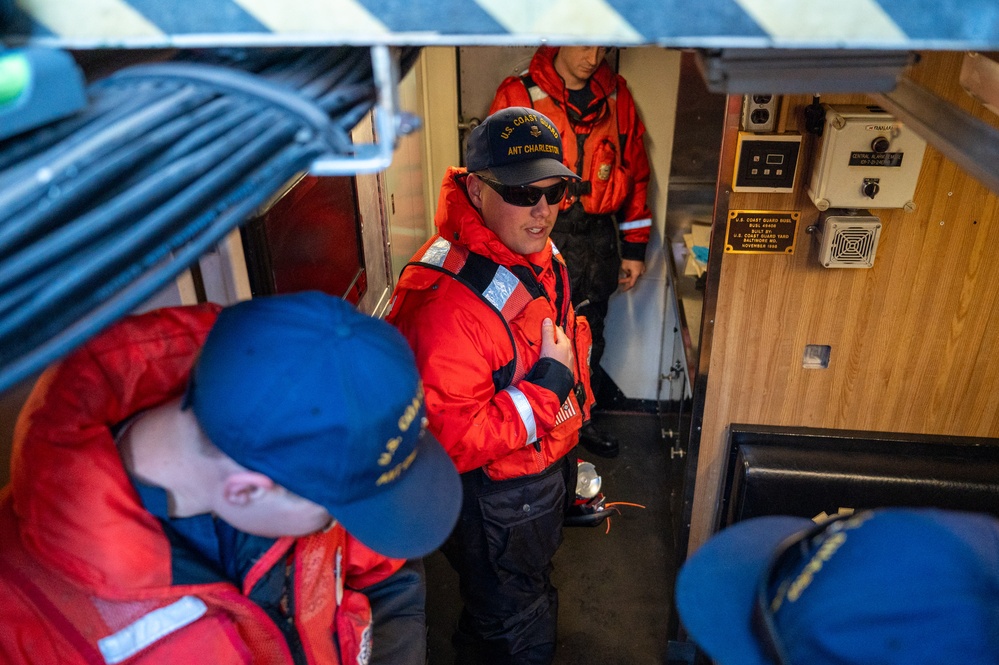 ANT Charleston conducts training mission