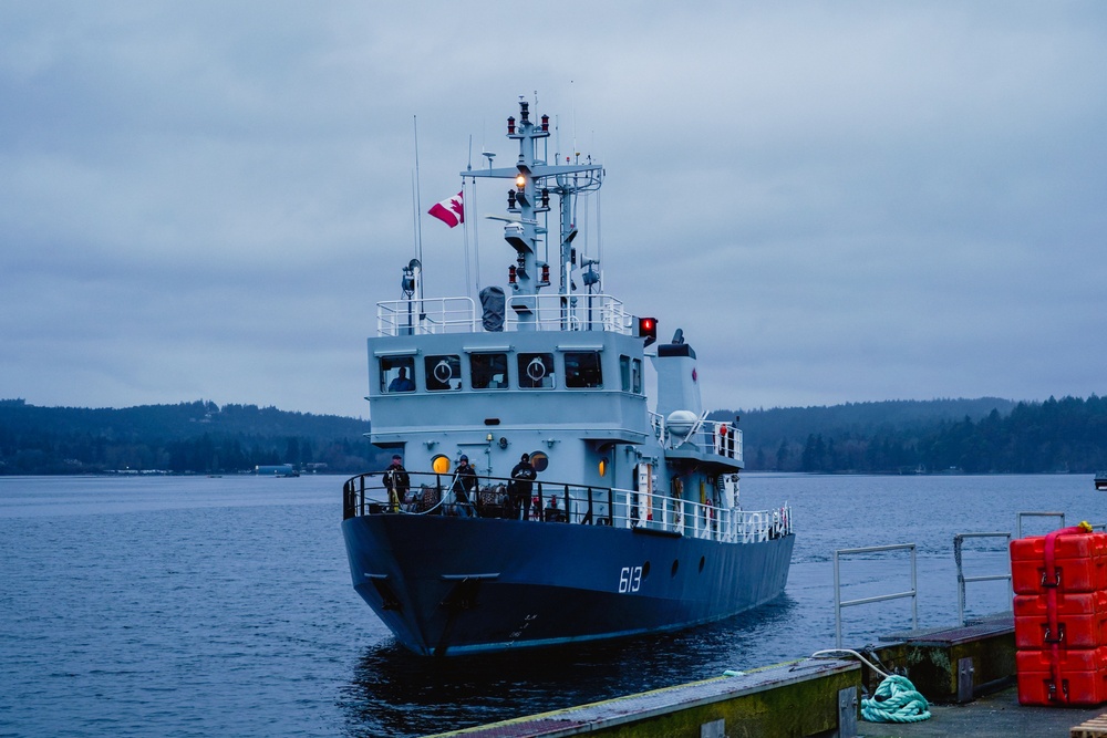 Range Operations at the Canadian Forces Maritime Experimental and Test Ranges Facility