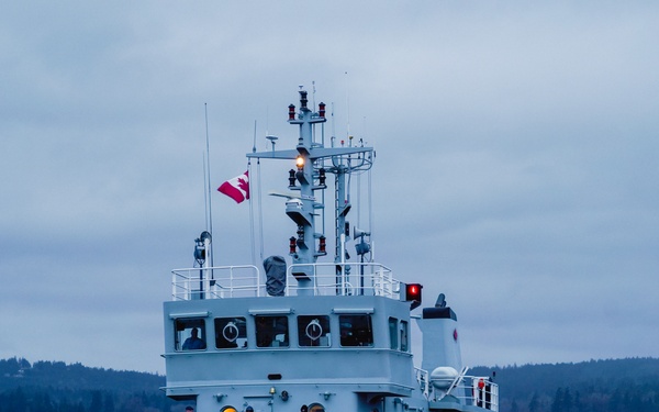 Range Operations at the Canadian Forces Maritime Experimental and Test Ranges Facility