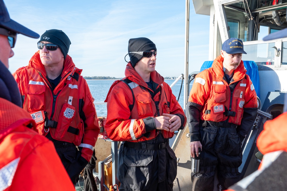 ANT Charleston conducts training mission