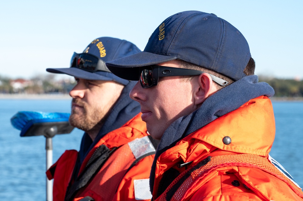 ANT Charleston conducts training mission
