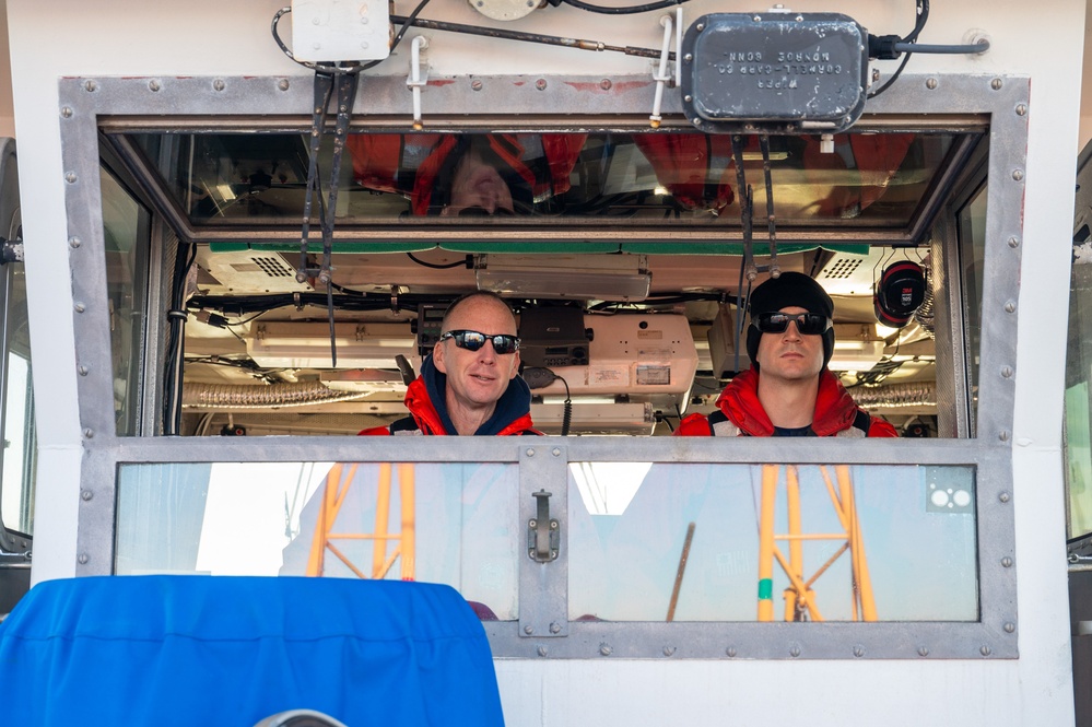 ANT Charleston conducts training mission