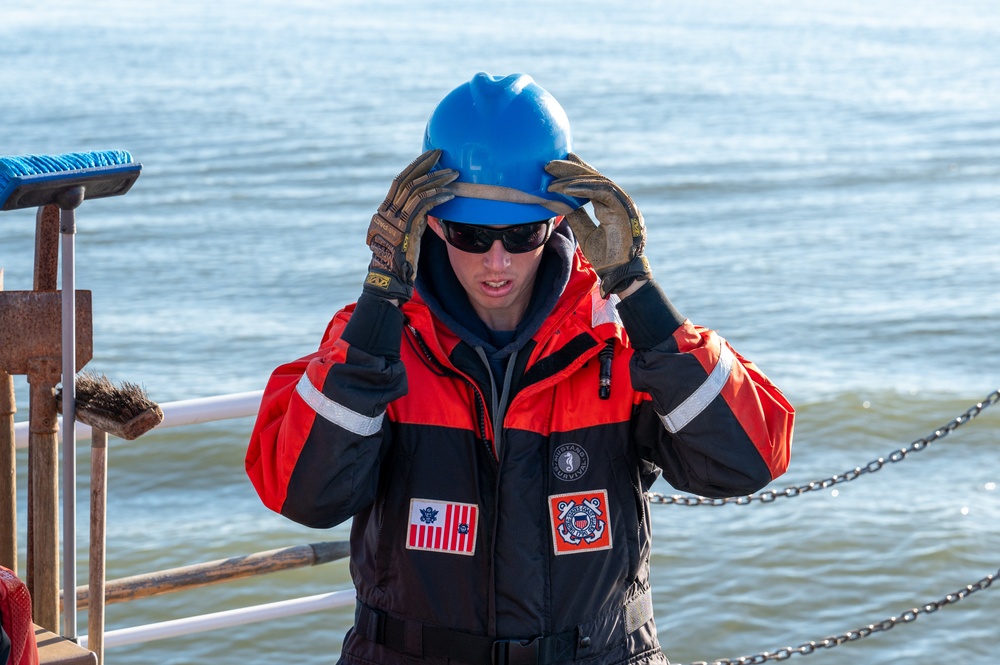 ANT Charleston conducts training mission