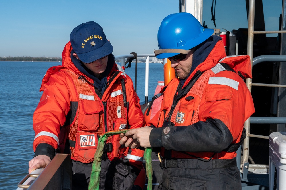ANT Charleston conducts training mission