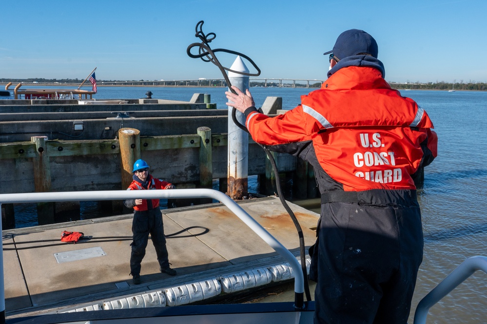 ANT Charleston conducts training mission