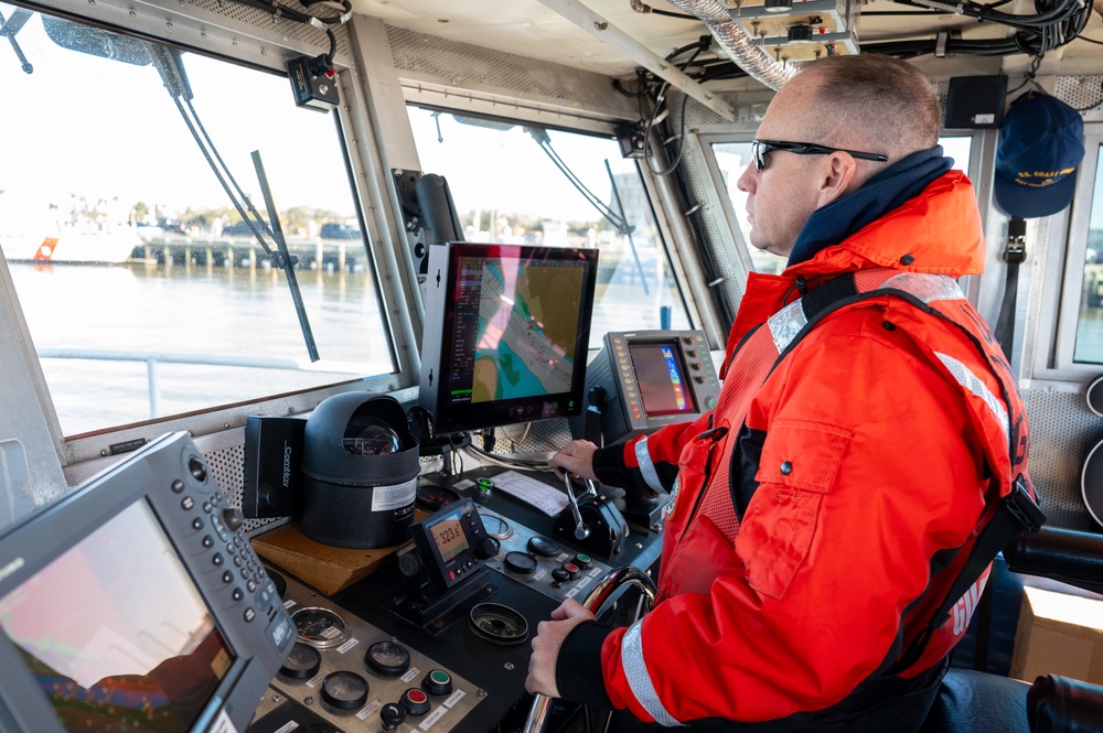 ANT Charleston conducts training mission