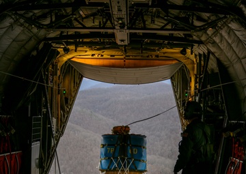 130th AW and 317AW partner for training