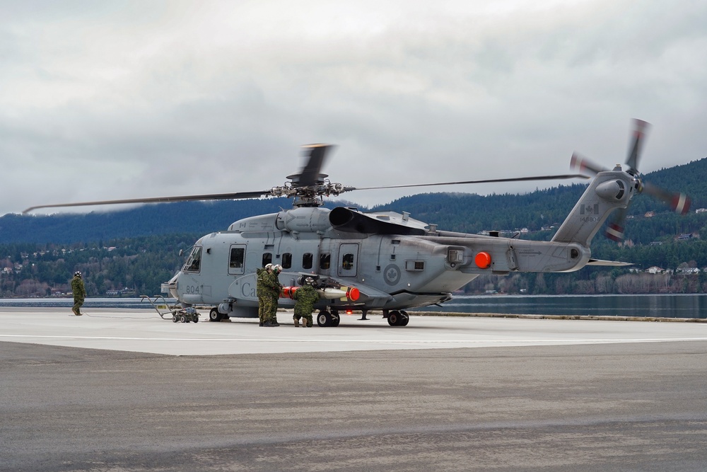 Range Operations at the Canadian Forces Maritime Experimental and Test Ranges Facility