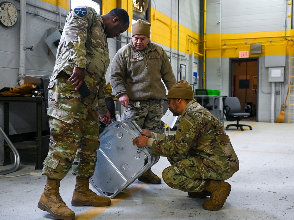 D.C. Air Guard facilitates Army field kitchen deployment