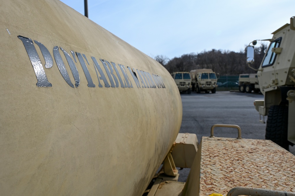 D.C. Air Guard facilitates Army field kitchen deployment