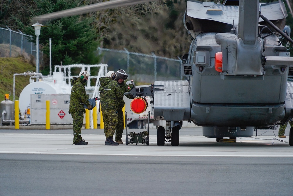 Range Operations at the Canadian Forces Maritime Experimental and Test Ranges Facility