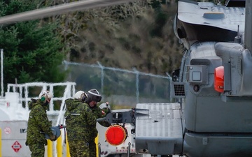 Range Operations at the Canadian Forces Maritime Experimental and Test Ranges Facility