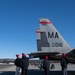 104th Fighter Wing hosts Springfield Thunderbirds for base tour