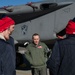 104th Fighter Wing hosts Springfield Thunderbirds for base tour