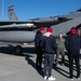 104th Fighter Wing hosts Springfield Thunderbirds for base tour